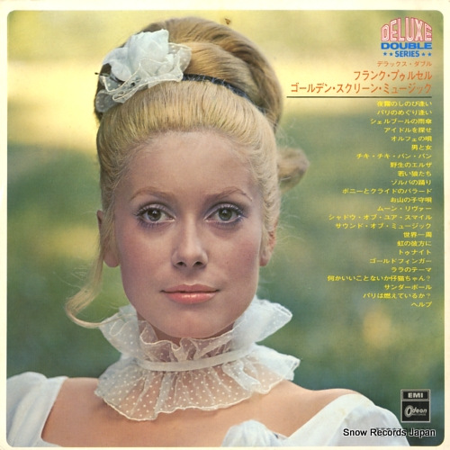 POURCEL, FRANCK golden screen music OP-9334B