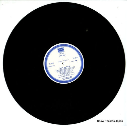 POOLE, BRIAN, AND THE TREMELOES twist and shout L20P-1065