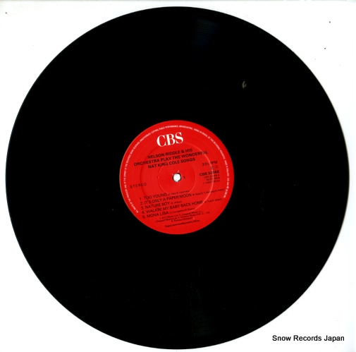 ͥ륽󡦥ɥ play the wonderful nat king cole songs CBS32666