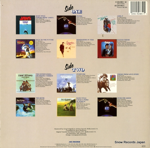 V/A movie greats 254385-1