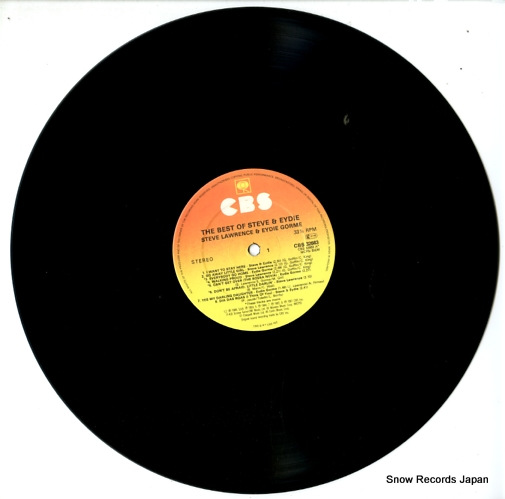 ƥ֡󥹡ǥ the best of steve & eydie CBS32663