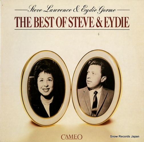 ƥ֡󥹡ǥ the best of steve & eydie CBS32663