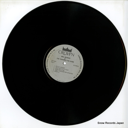 SEDAKA, NEIL neil sedaka & the tokens & the coins CST-641