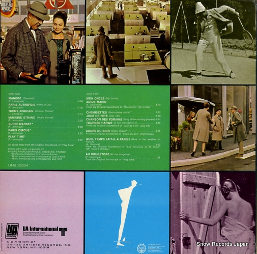 V/A jacques tati UNS15554