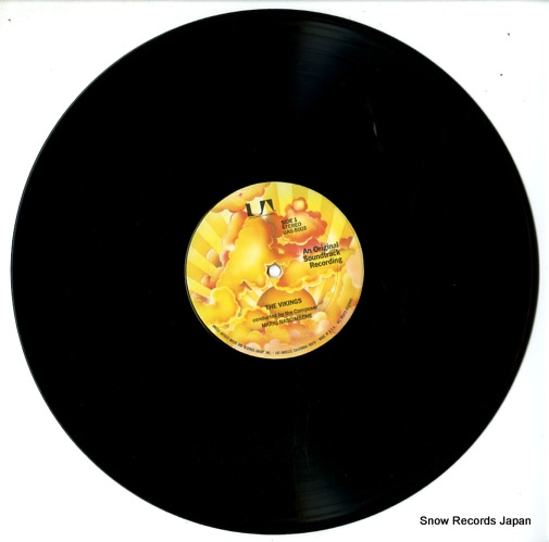 NASCIMBENE, MARIO the vikings UAS50003