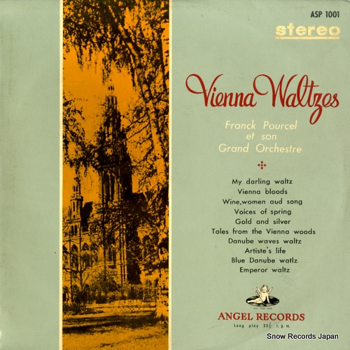 POURCEL, FRANCK vienna waltzes ASP1001