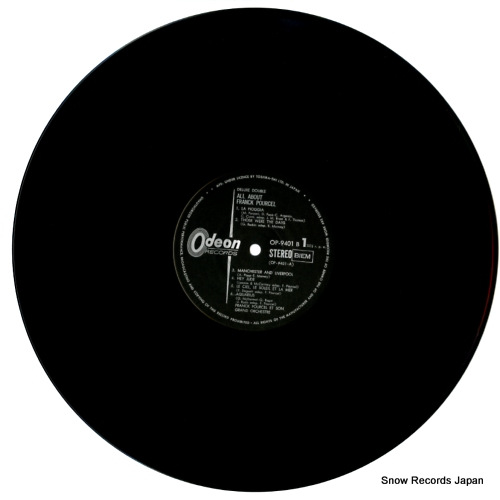 POURCEL, FRANCK all about franck pourcel OP-9401B