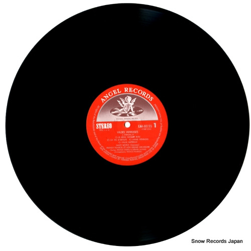POURCEL, FRANCK j.strauss ii; valses viennoises EAA-80155