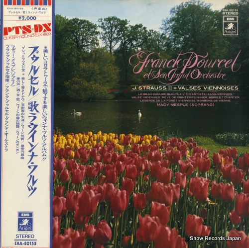 POURCEL, FRANCK j.strauss ii; valses viennoises EAA-80155