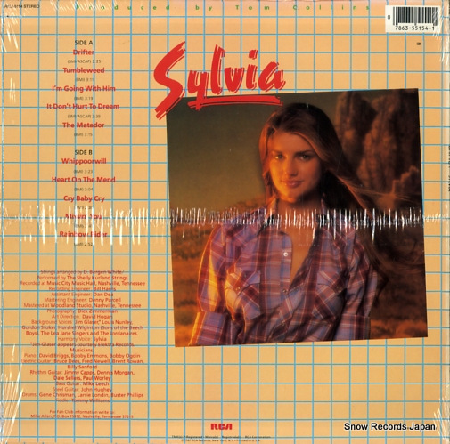 SYLVIA drifter AHL1-3986
