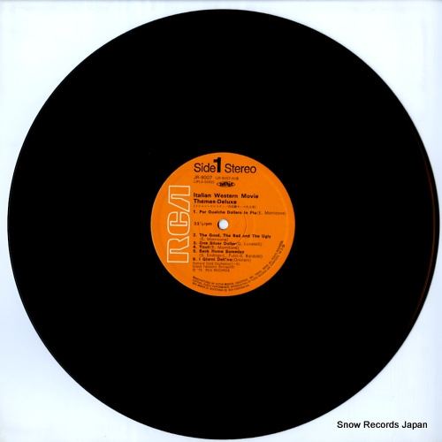 V/A italian western movie themes deluxe JR-9007