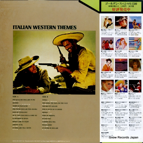ENSEMBLE PETIT AND SCREEN LAND ORCHESTRA italian western themes 15AH685
