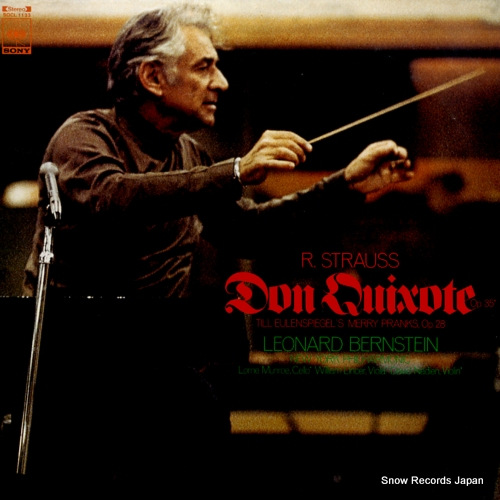 BERNSTEIN, LEONARD r.strauss; don quixote op.35 SOCL1133