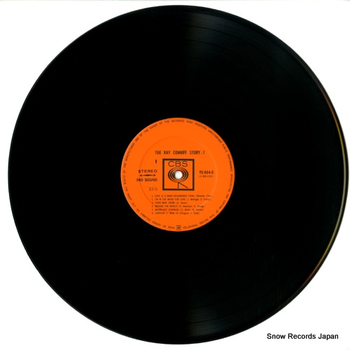 CONNIFF, RAY the ray conniff story YS-804-C