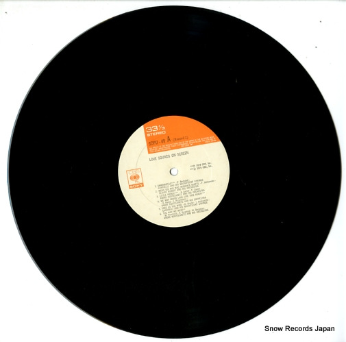 V/A love sounds on screen SOPU49