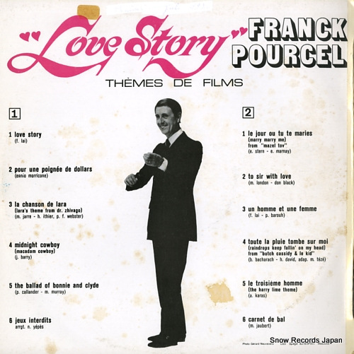 POURCEL, FRANCK love story 1J062-11388