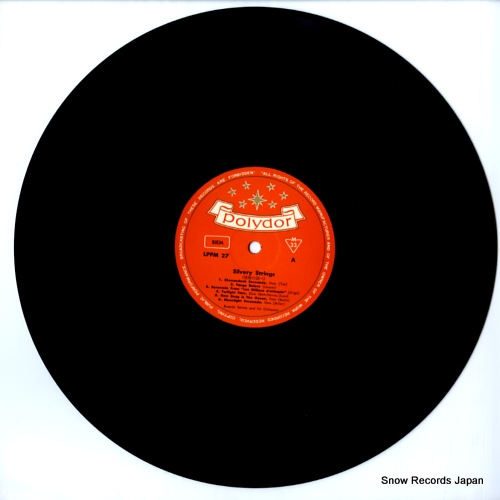 SANTOS, RICARDO silvery strings LPPM-27
