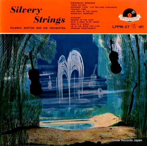 SANTOS, RICARDO silvery strings LPPM-27