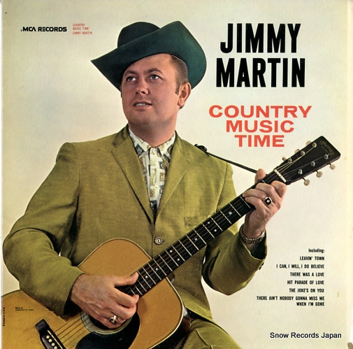 ߡޡƥ country music time MCA-91