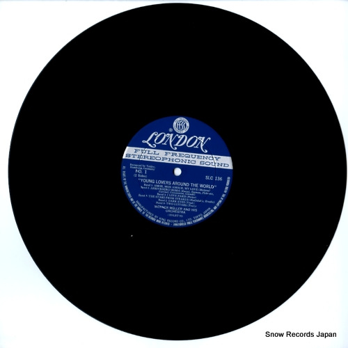 MULLER, WERNER young lovers around the world SLC136