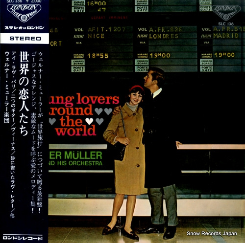 MULLER, WERNER young lovers around the world SLC136