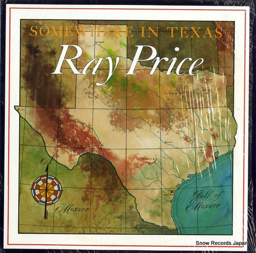 PRICE, RAY somewhere in texas DLP-5006
