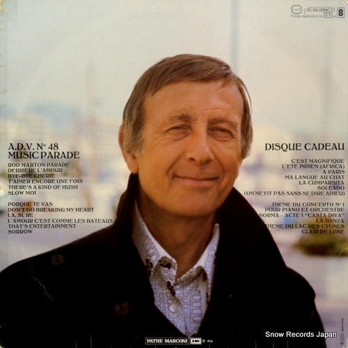 POURCEL, FRANCK music present 2C184-15566