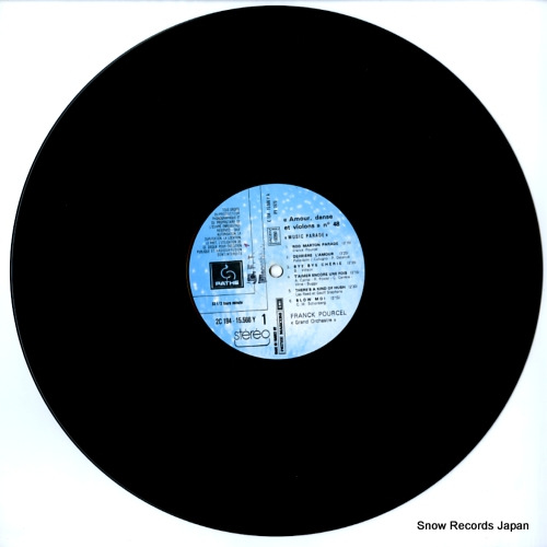 POURCEL, FRANCK music present 2C184-15566
