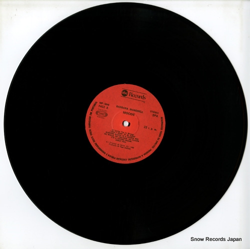 MANDRELL, BARBARA moods MP-9048