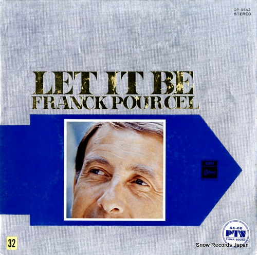 POURCEL, FRANCK let it be OP-9542