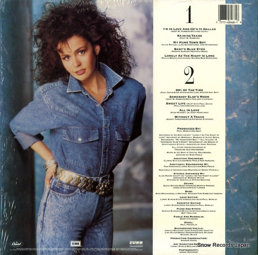 OSMOND, MARIE all in love C1-48968