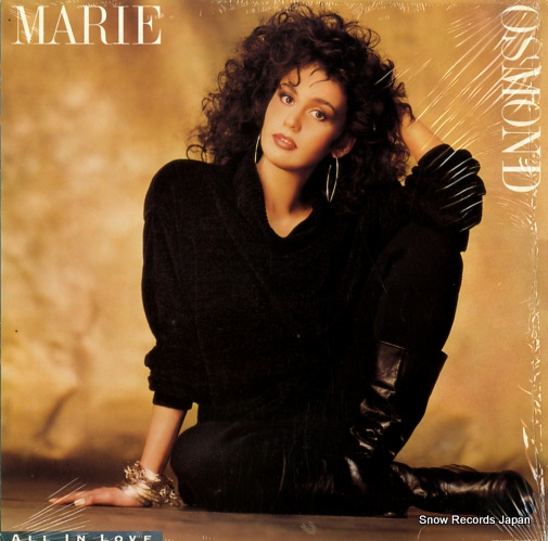 OSMOND, MARIE all in love C1-48968