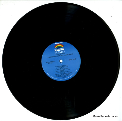 LOVETT, LYLE lyle lovett and his large band MCA-42263