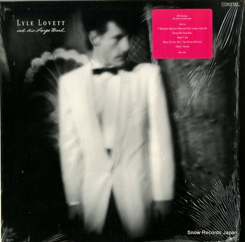LOVETT, LYLE lyle lovett and his large band MCA-42263