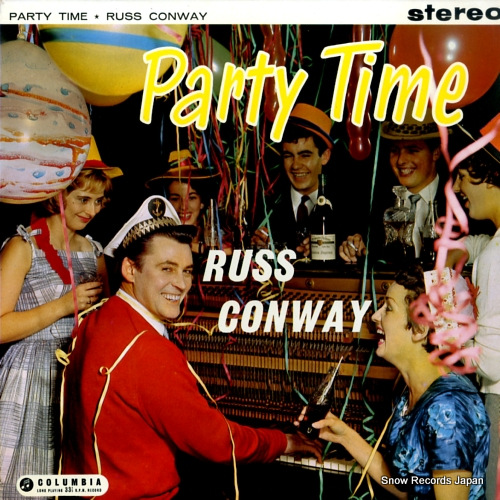 CONWAY, RUSS party time SCX3345