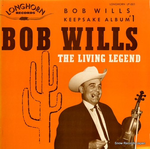 WILLS, BOB keepsake album no.1 LP-001