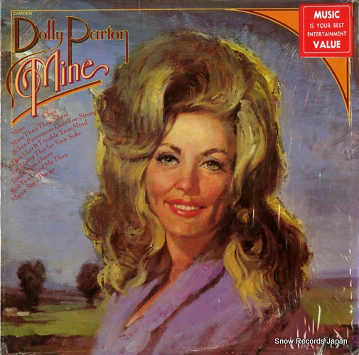 PARTON, DOLLY mine ACL-0307