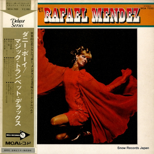 MENDEZ, RAFAEL the trumpet magic of rafael mendez MCA-7033