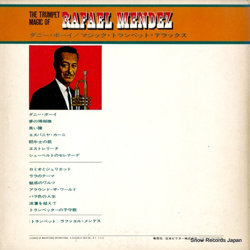 MENDEZ, RAFAEL the trumpet magic of rafael mendez MCA-7033