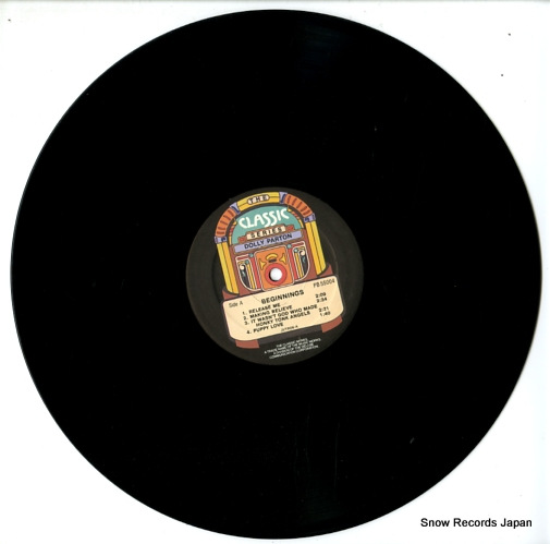 PARTON, DOLLY beginnings PB55004