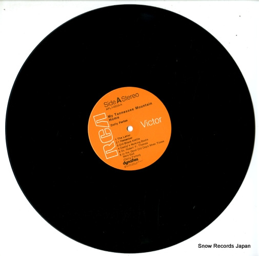 PARTON, DOLLY my tennessee mountain home APL1-0033