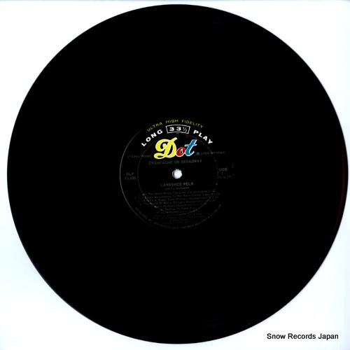 WELK, LAWRENCE champagne on broadway DLP25688