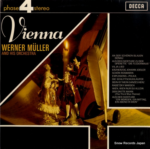 MULLER, WERNER vienna PFS4153