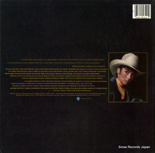HARRIS, EMMYLOU thirteen 925352-1