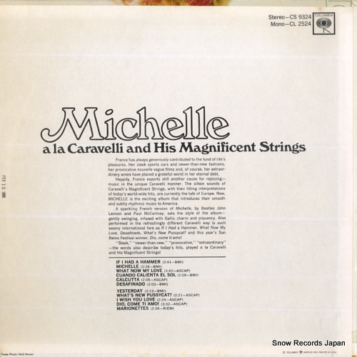 CARAVELLI michelle CL2524