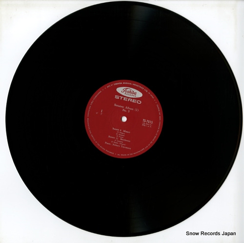 TOYOMASU, NOBORU sonaten album 1 TS-7015
