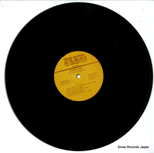 CASH, JOHNNY the sun sessions NGLP-4000
