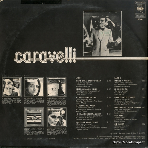 CARAVELLI a las puertas del sol 19360