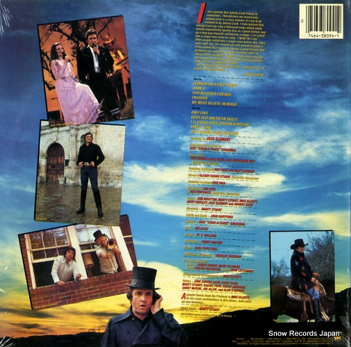 CASH, JOHNNY the adventures of johnny cash FC38094