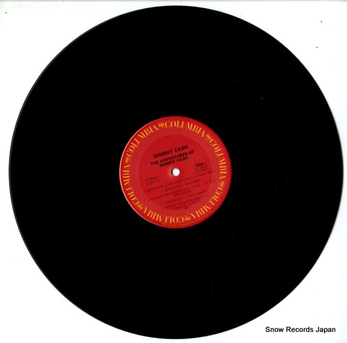 CASH, JOHNNY the adventures of johnny cash FC38094